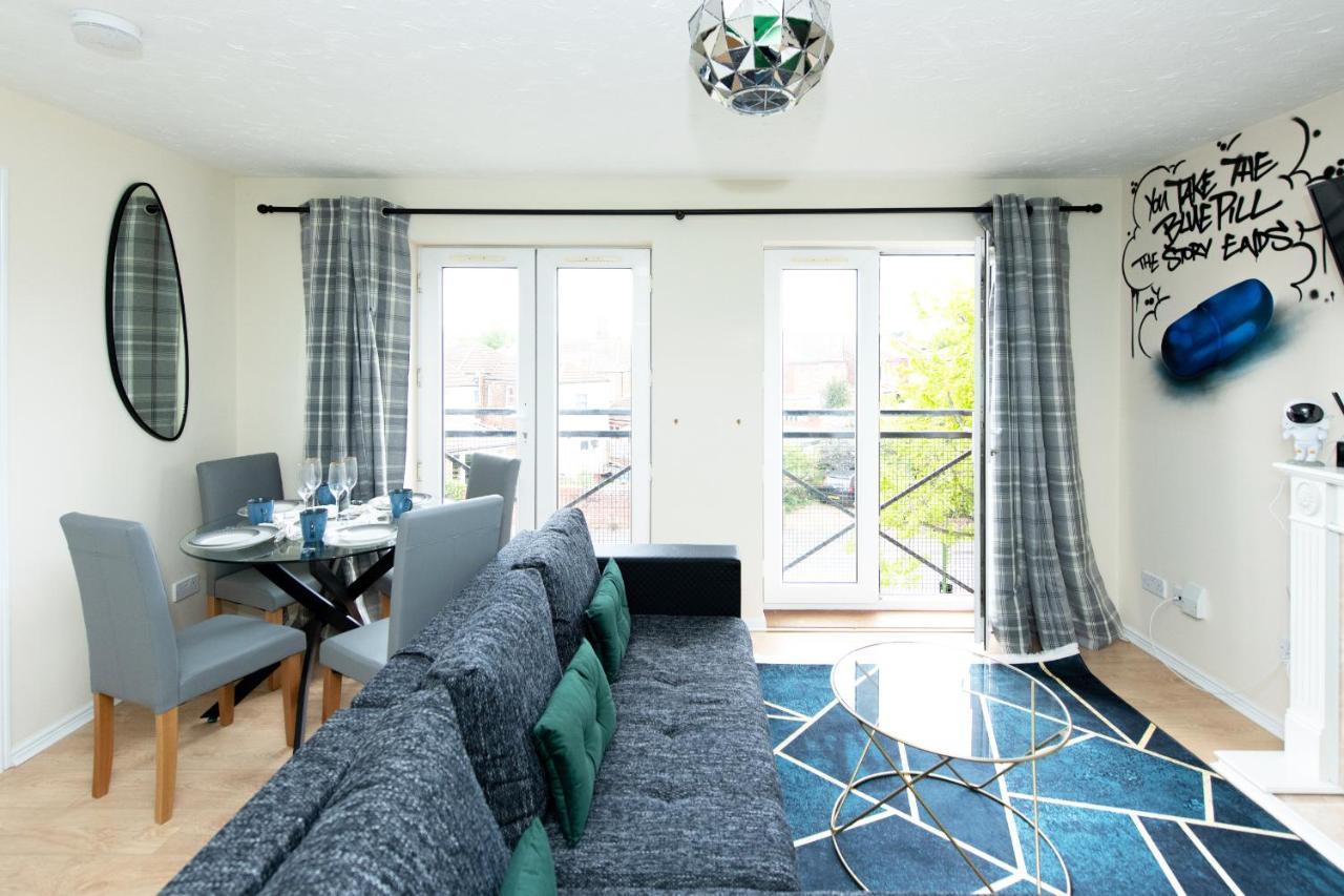 Escape The Matrix - 2 Bed Flat In City Centre With Free Parking Саутгемптон Екстер'єр фото