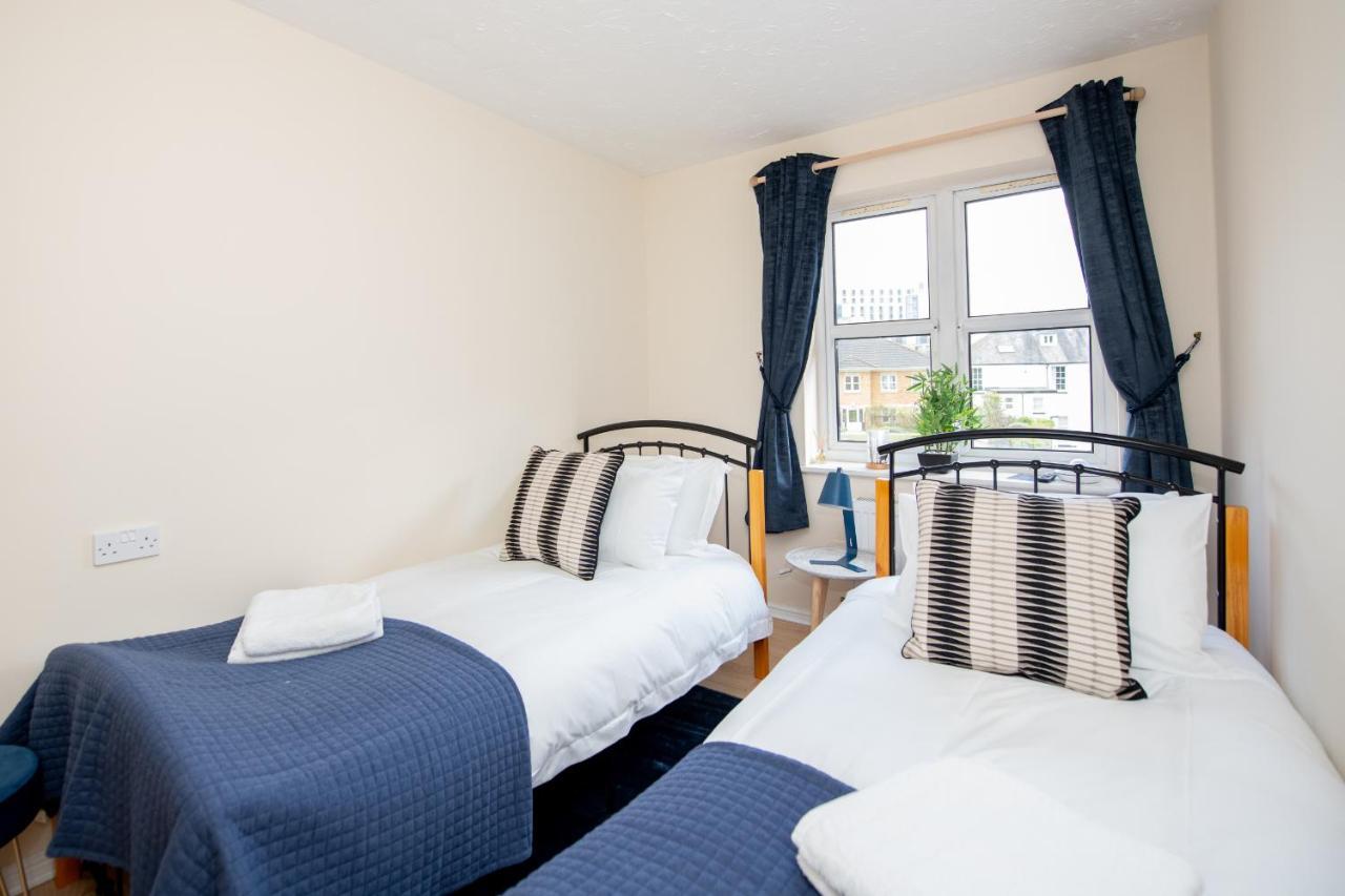 Escape The Matrix - 2 Bed Flat In City Centre With Free Parking Саутгемптон Екстер'єр фото