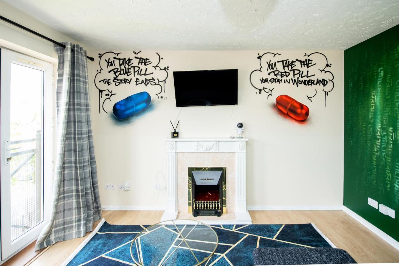 Escape The Matrix - 2 Bed Flat In City Centre With Free Parking Саутгемптон Екстер'єр фото
