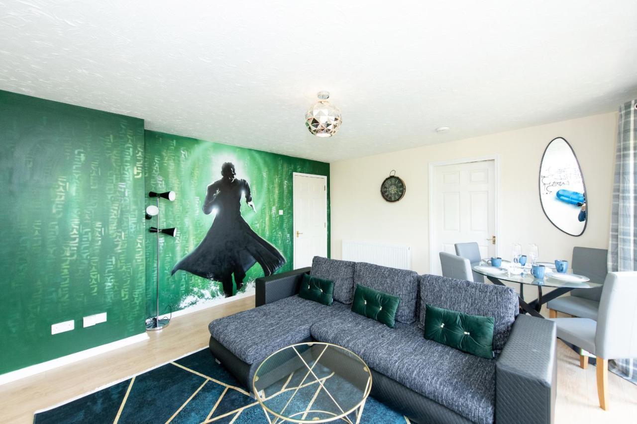 Escape The Matrix - 2 Bed Flat In City Centre With Free Parking Саутгемптон Екстер'єр фото